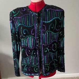 Jazzy Sequin Jacket